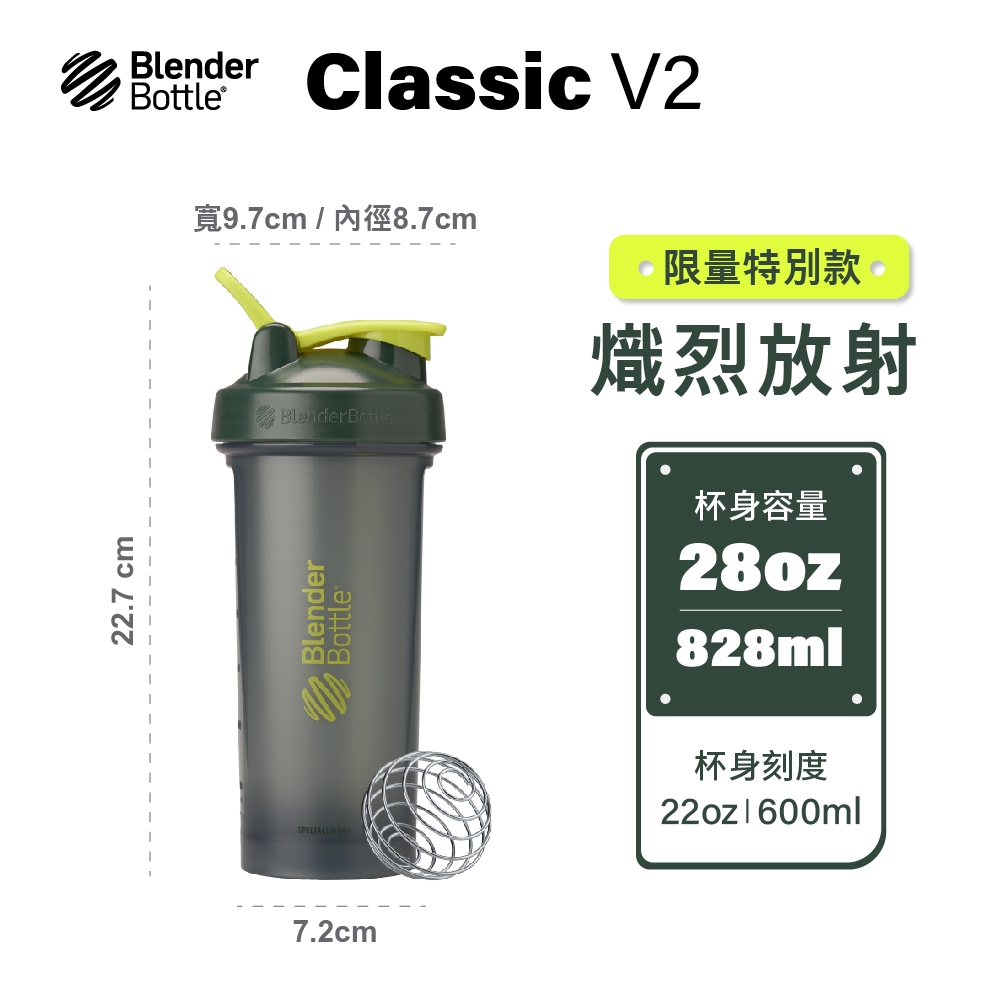 Blender Bottle】限量classic V2 特別款搖搖杯我不是胖虎MARVEL