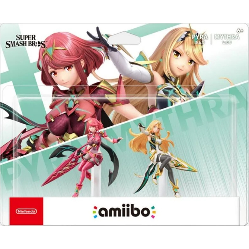 [便宜遊戲館] 現貨 NS 異度神劍 3 PYRA&MYTHRA 大亂鬥系列 光焰 AMIIBO SWITCH | 蝦皮購物