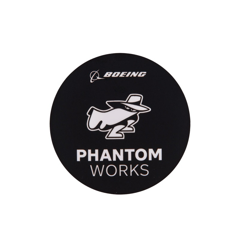 波音官方 幻影工廠 貼紙 Boeing Phantom Works | 蝦皮購物
