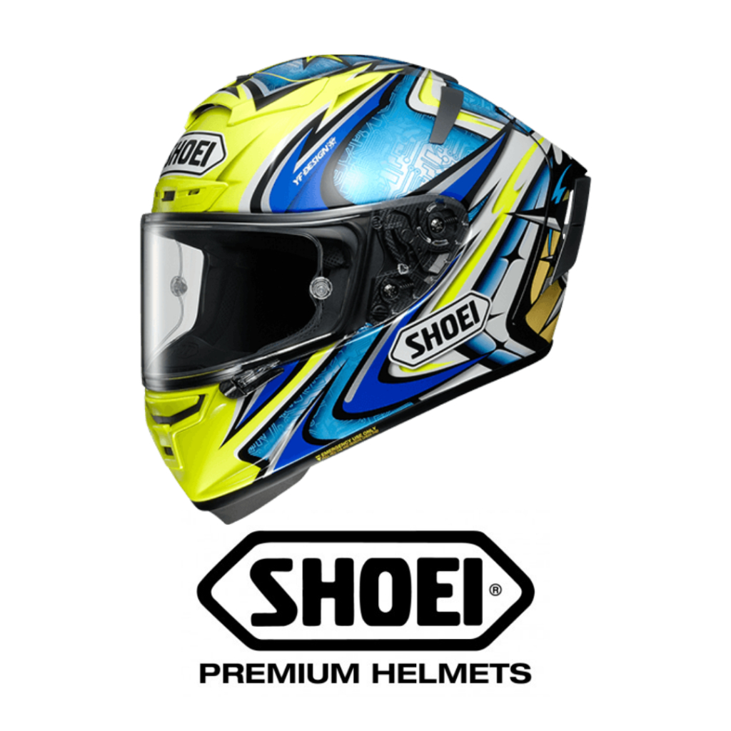 SHOEI X-14 X-Fourteen DAIJIRO TC-3 全罩安全帽加藤大治郎| 蝦皮購物