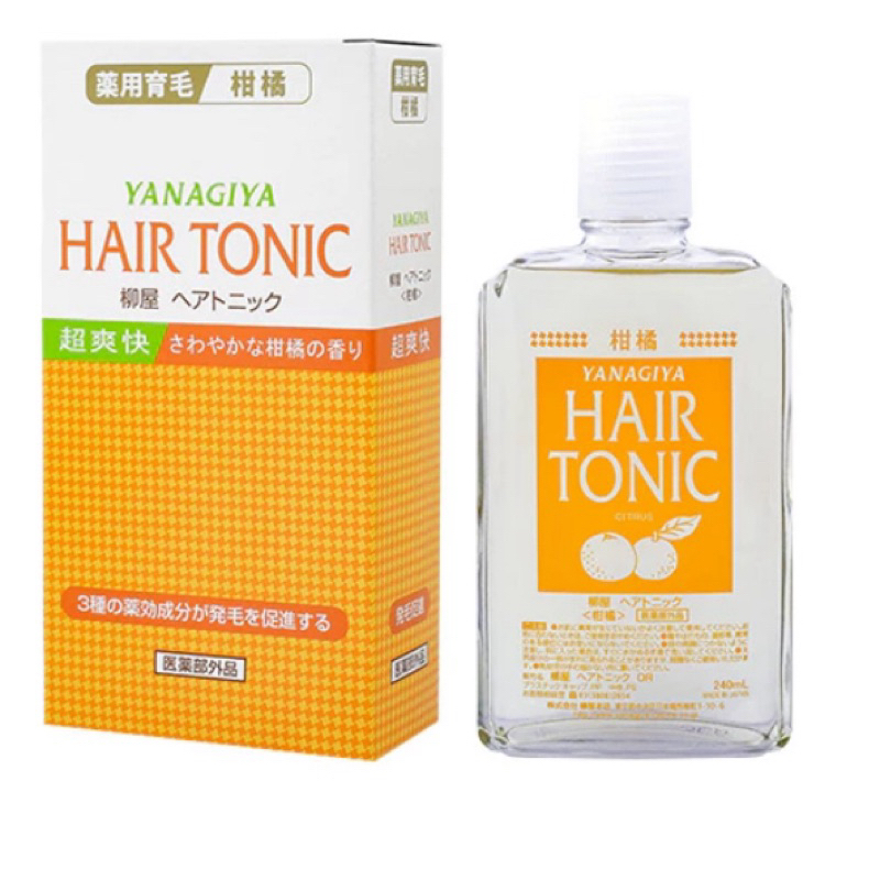 柳屋 ヘアトニック 薬用育毛 柑橘 240ml *2個セット - その他