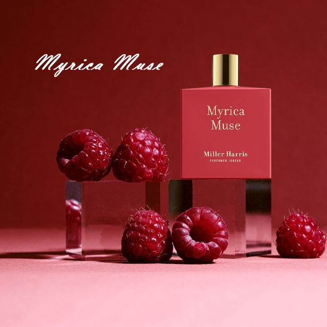 胭梅繆思香精Miller Harris Myrica Muse 飽滿紅色莓果，結合玫瑰和細緻