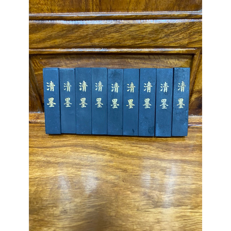 徽墨鬍開文硯颱用墨塊墨條墨錠龍翔鳳舞4兩文房四寶書畵墨汁墨水- 學具- 中榮文化