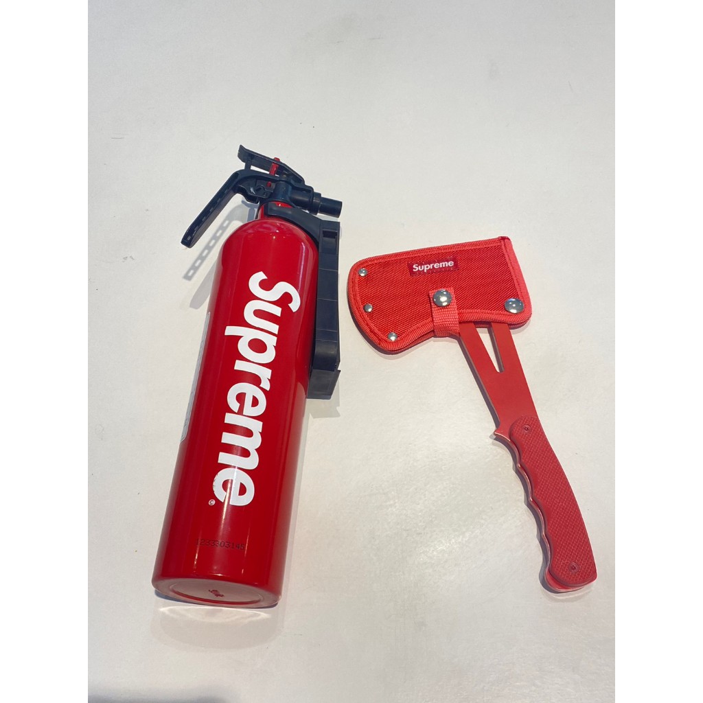 Supreme fire extinguisher on sale stockx