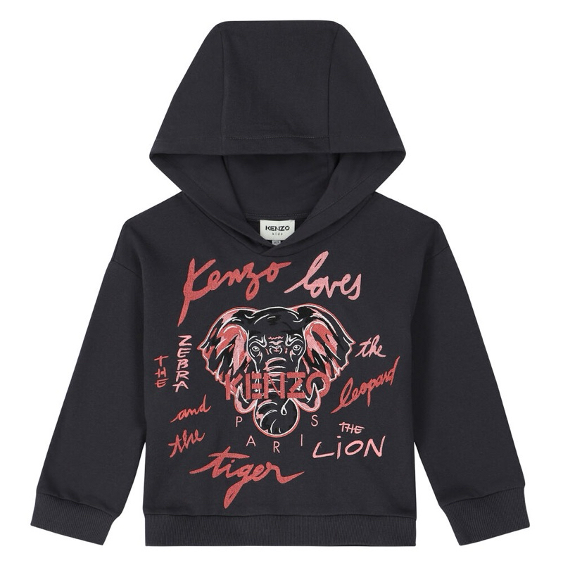Kenzo lion hoodie hotsell