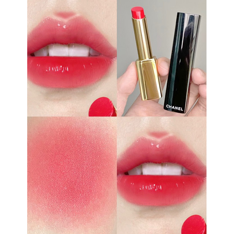 ROUGE ALLURE VELVET LES PERLES Luminous matte lip colour 447