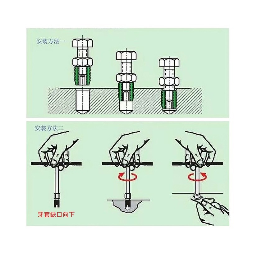 螺絲孔崩牙救星:薄壁型不銹鋼自攻牙套~齒輪油孔/排氣管缸頭螺絲孔 | 蝦皮購物