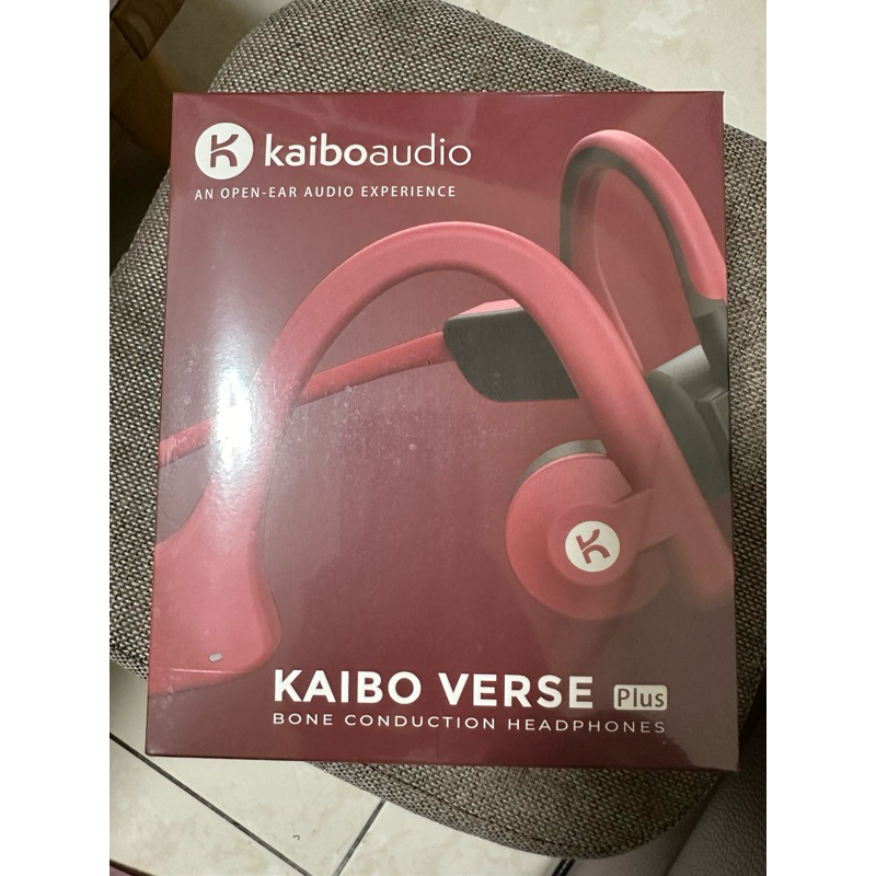 Kaibo Verse plus (紅色)骨傳導藍牙耳機 全新未拆封 | 蝦皮購物