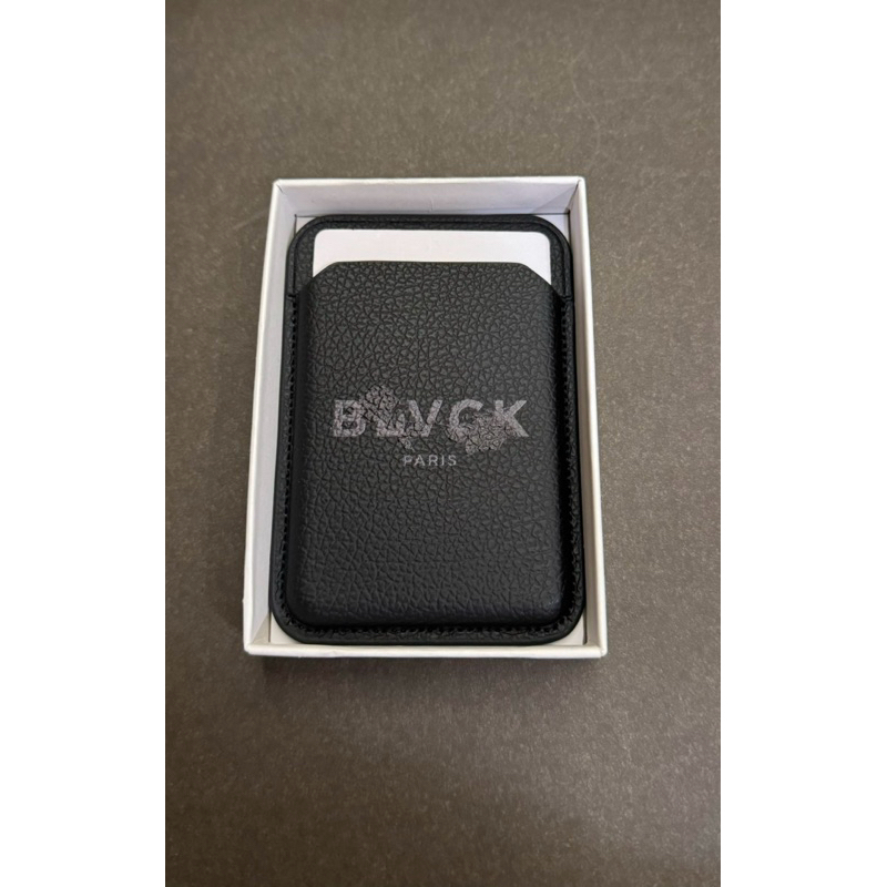 【全新】聯名款CASETiFY BLVCK 卡夾 BLVCK Rose MagSafe Wallet | 蝦皮購物