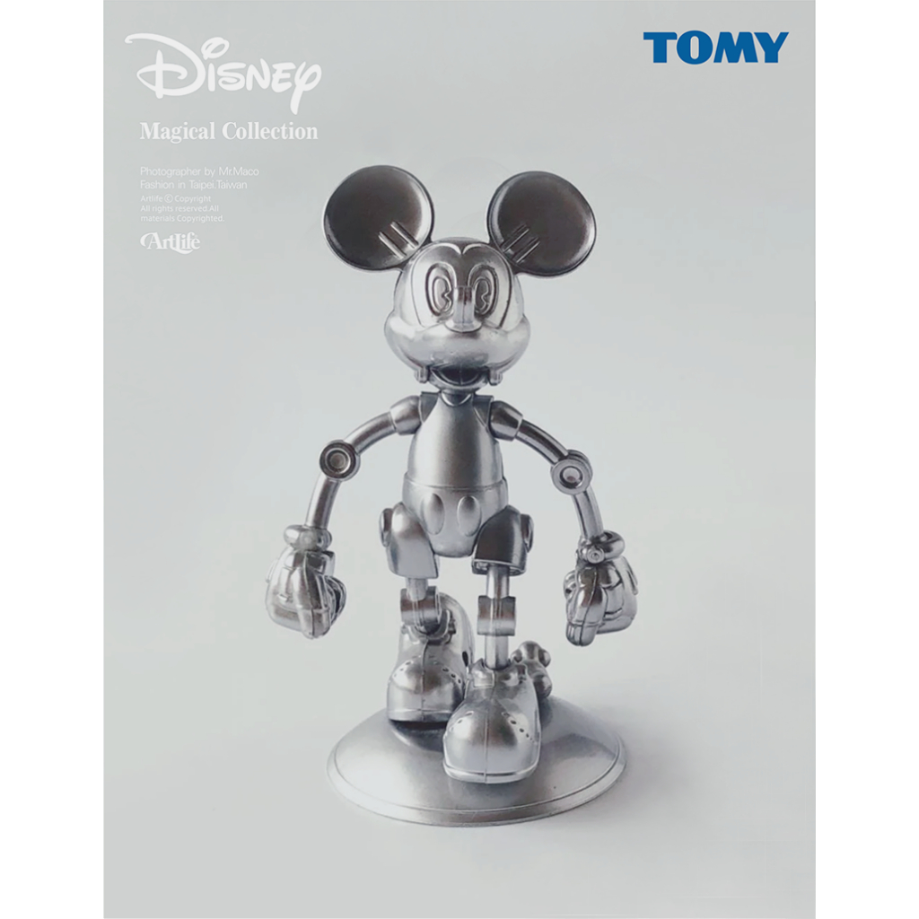 Artlife @ TOMY Disney ディズニー トミー Future Mickey 經典 空山基 未來米奇 銀色