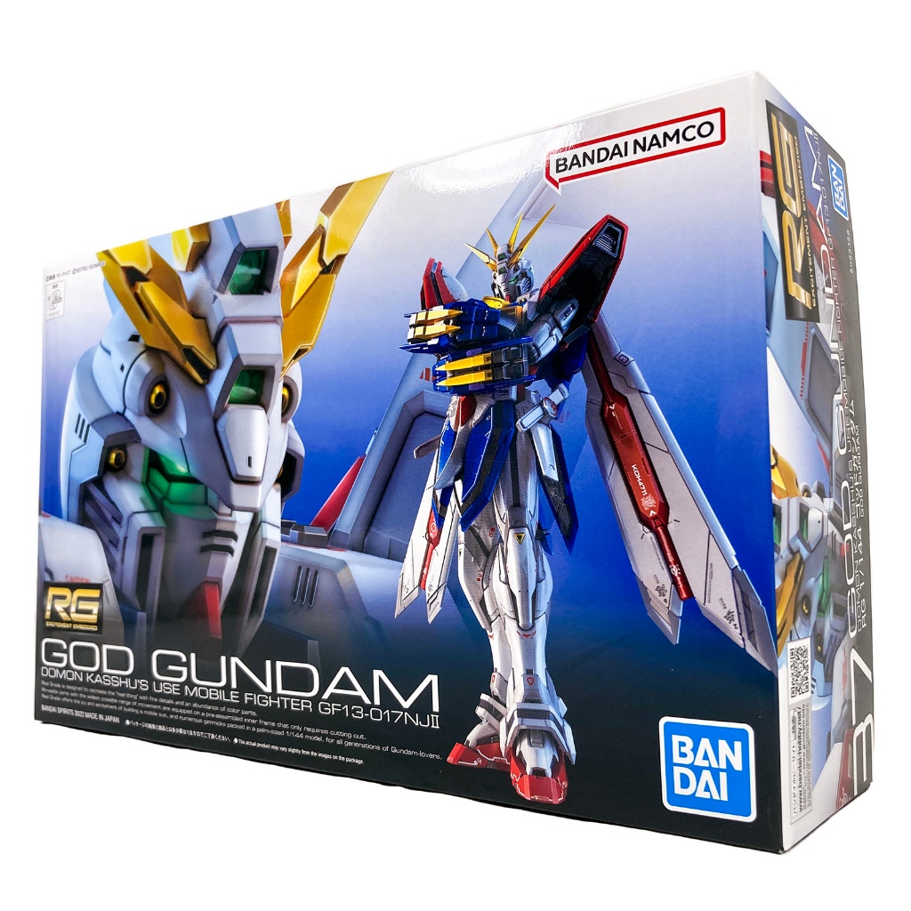 BANDAI 組裝模型 RG 1/144 #37 God GUNDAM 神鋼彈 神威鋼彈 機動武鬥傳G鋼彈 鋼不辣商舖 | 蝦皮購物