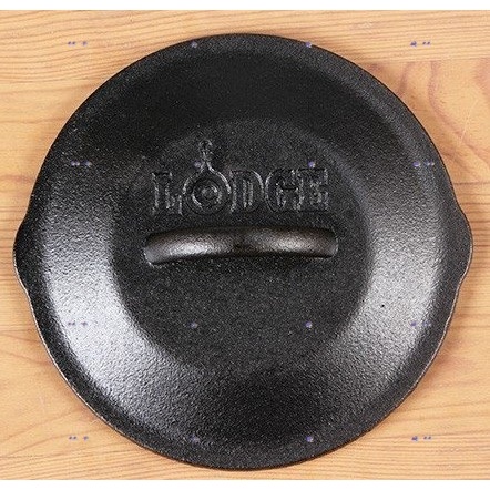 Lodge 6.5 Inch Cast Iron Lid - L3SC3