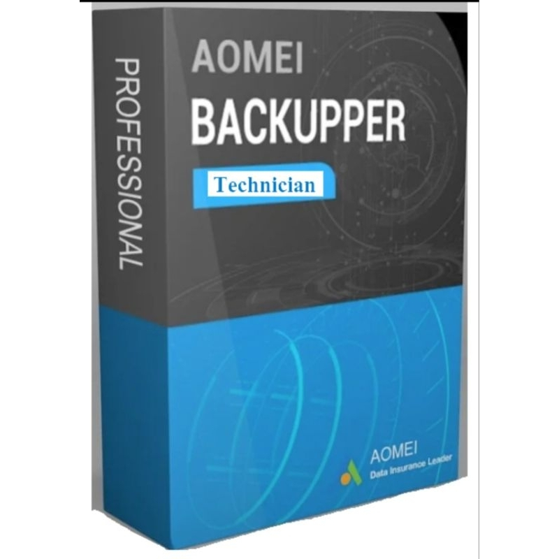 AOMEI Backupper Technician Plus 技術員進階版｜原廠正版授權｜台灣總代理 | 蝦皮購物