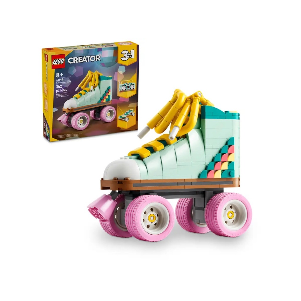 LEGO 31148 復古溜冰鞋 Retro Roller Skate 創意 | 蝦皮購物