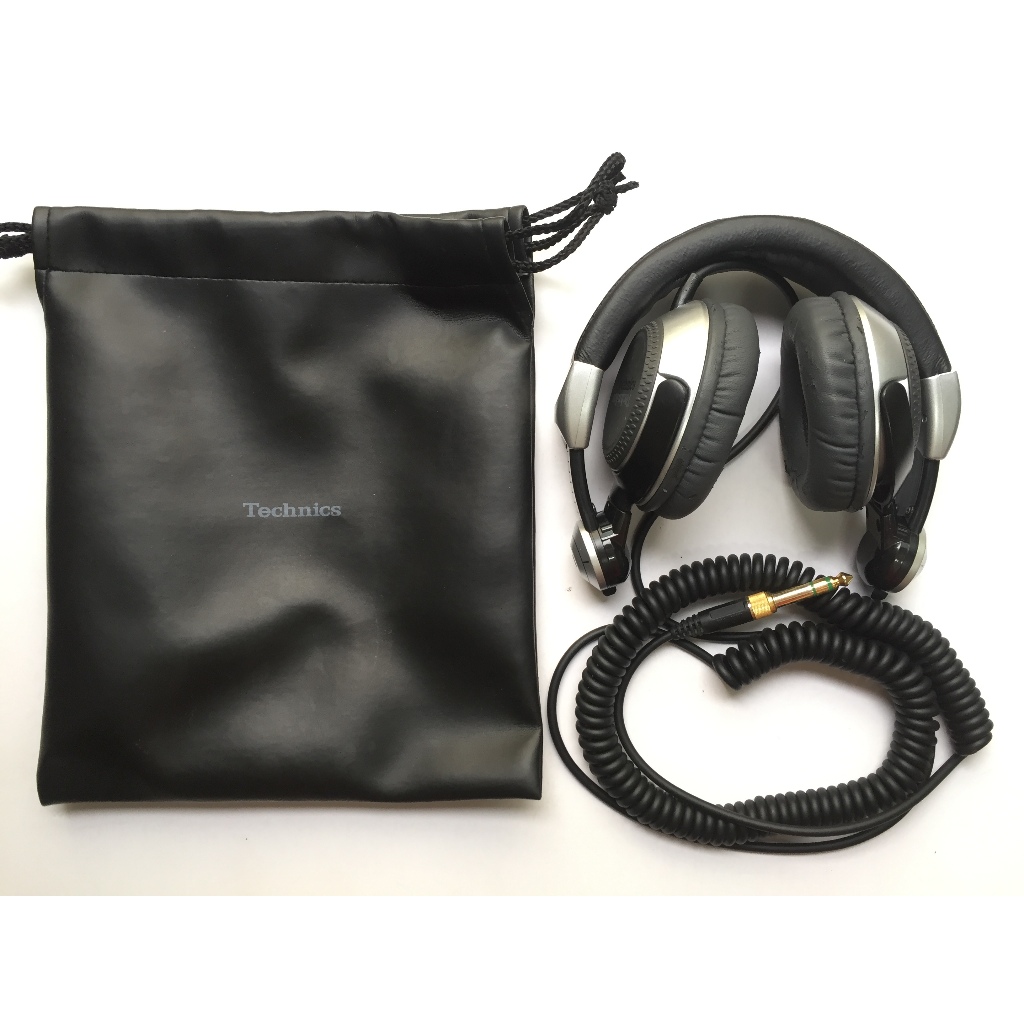 TECHNICS RP-DJ1200 Headphones DJ專用監聽耳機(黑) | 蝦皮購物