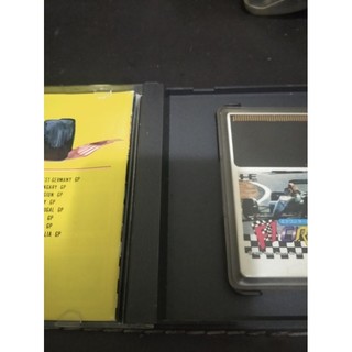 F1 Circus PC-Engine HuCARD 1990 Nichibutsu NB91002