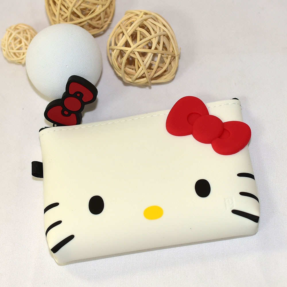 Hello Kitty 矽膠零錢包 mimi POCHI p+g design 日本正版 mk367 | 蝦皮購物