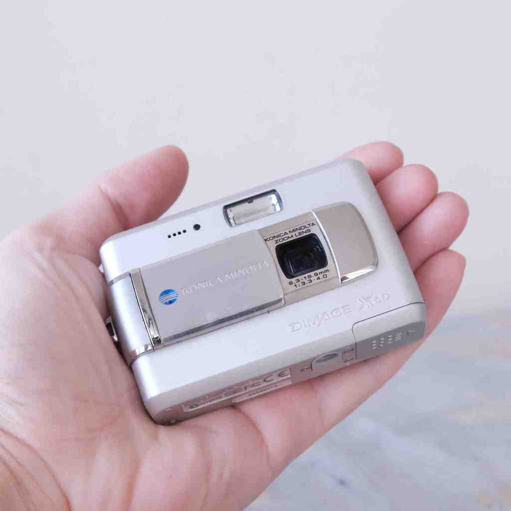 KONICA MINOLTA DiMAGEX60 迷你 金屬機 早期 CCD 數位相機 蝦皮購物