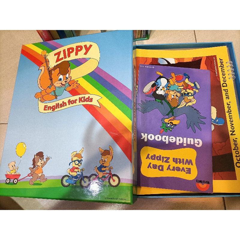 寰宇Zippy系列，Everyday with zippy