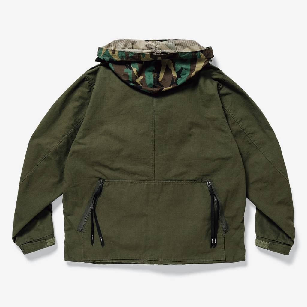 AllenTAPS】WTAPS 19SS MODULAR / JACKET. COTTON. RIPSTOP | 蝦皮購物