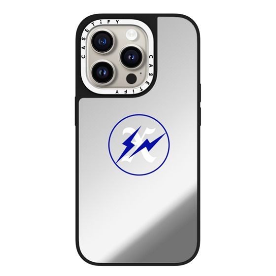 CASETIFY XXX x FRGMT 10th LOGO CASE MIRROR CASE / MAGSAFE