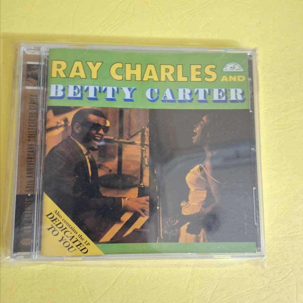 BETTY CARTER RAY CHARLES 雙專輯 美國版 CD 爵士人聲 B34 蝦皮購物