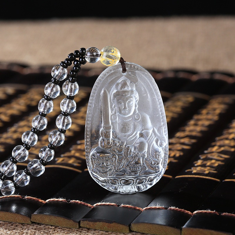 已過爐 大甲鎮瀾宮 文殊菩薩 屬兔 守護神 項鍊 一生平安 出入平安 汽車後照鏡 掛飾 居家 吊飾 | 蝦皮購物