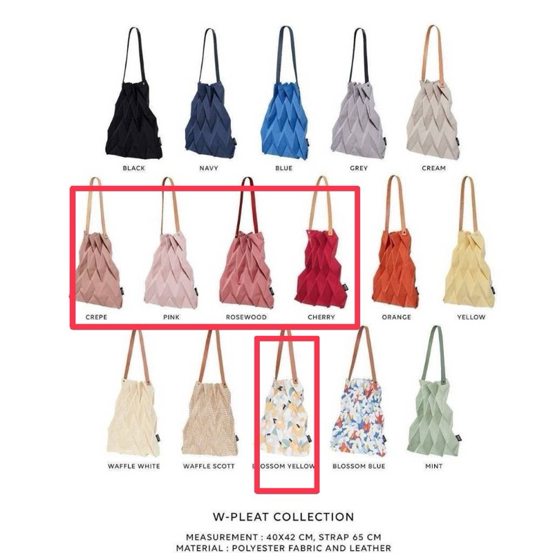 泰國設計師品牌PAVI STUDIO-摺疊肩背包現貨可立即出貨 | 蝦皮購物