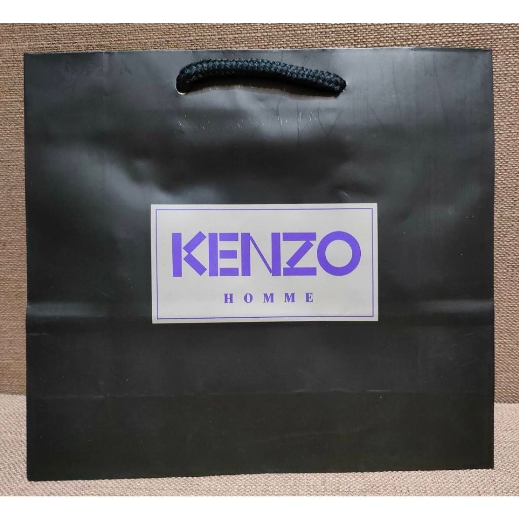 Paper best sale bag kenzo