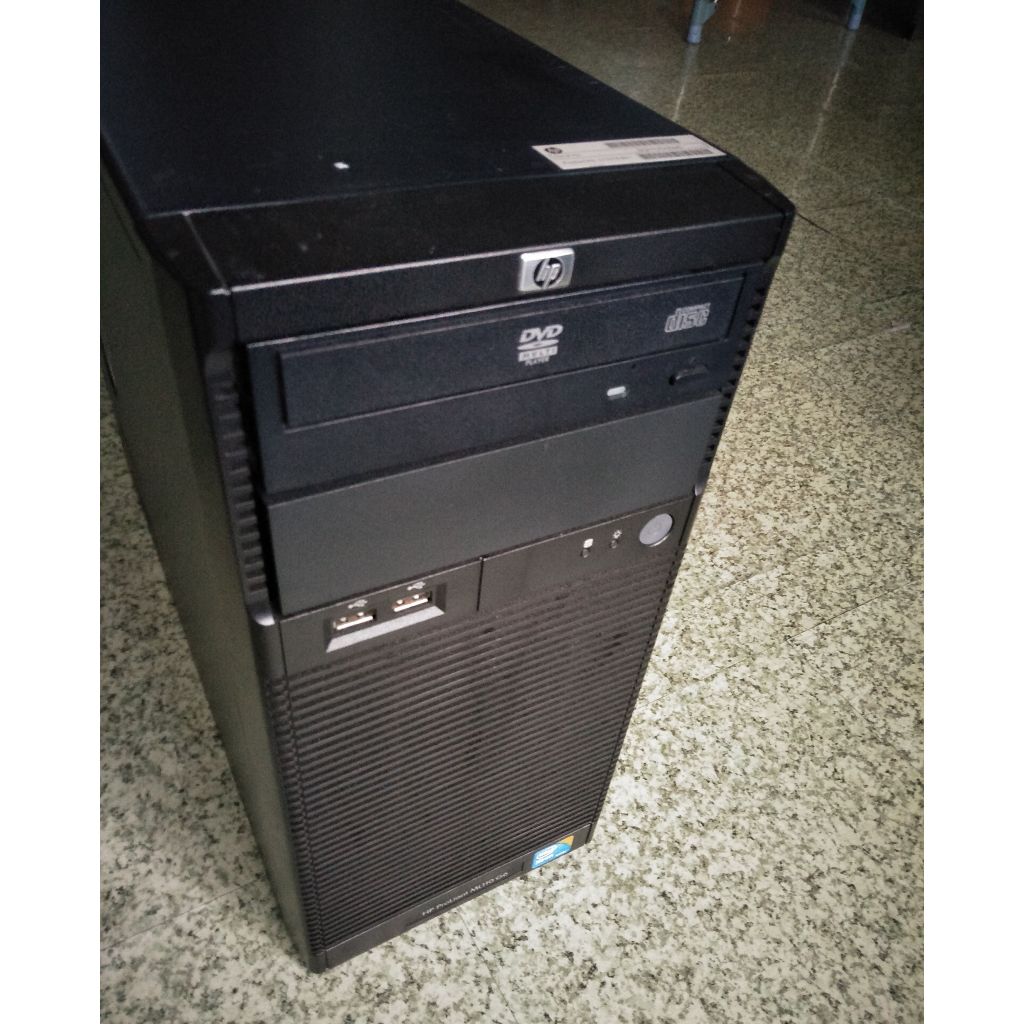 惠普HP ProLiant ML110 G6 伺服器 Xeon X3440 / 4G 4核8執行緒 RAID 功能正常 蝦皮購物