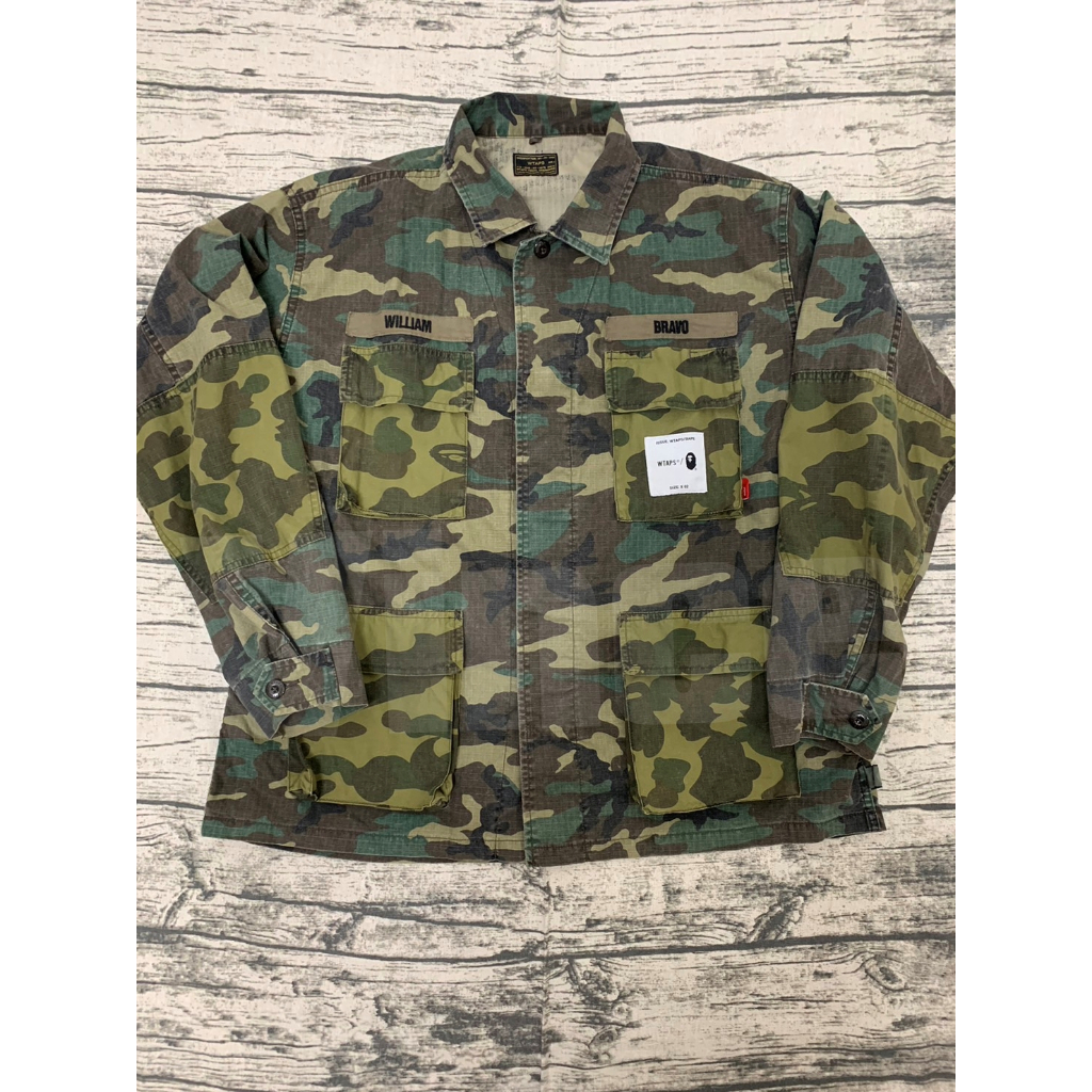 BAPE×WTAPSジャケット WTAPSとA BATHING APE®によるマストバイコラボ！ | warp