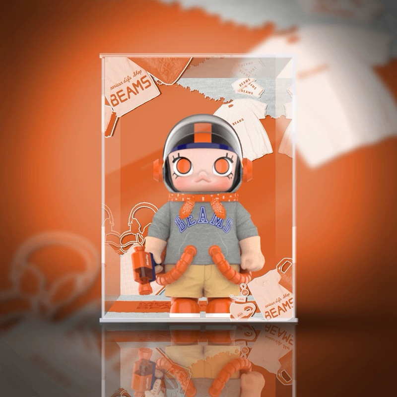 Yao 挖寶趣》POPMART 泡泡瑪特MEGA SPACE MOLLY x BEAMS 400