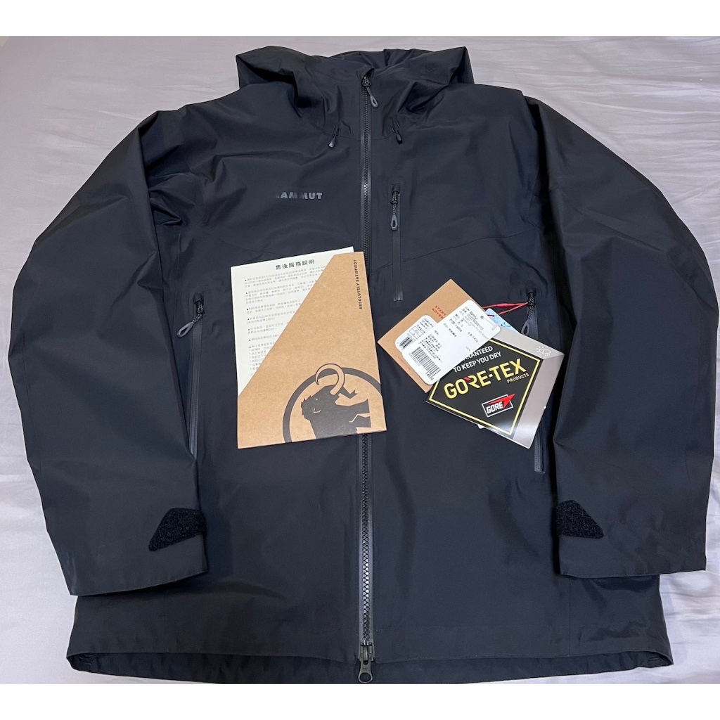 MAMMUT Ayako Pro HS Hooded Jacket AF GTX S | 蝦皮購物