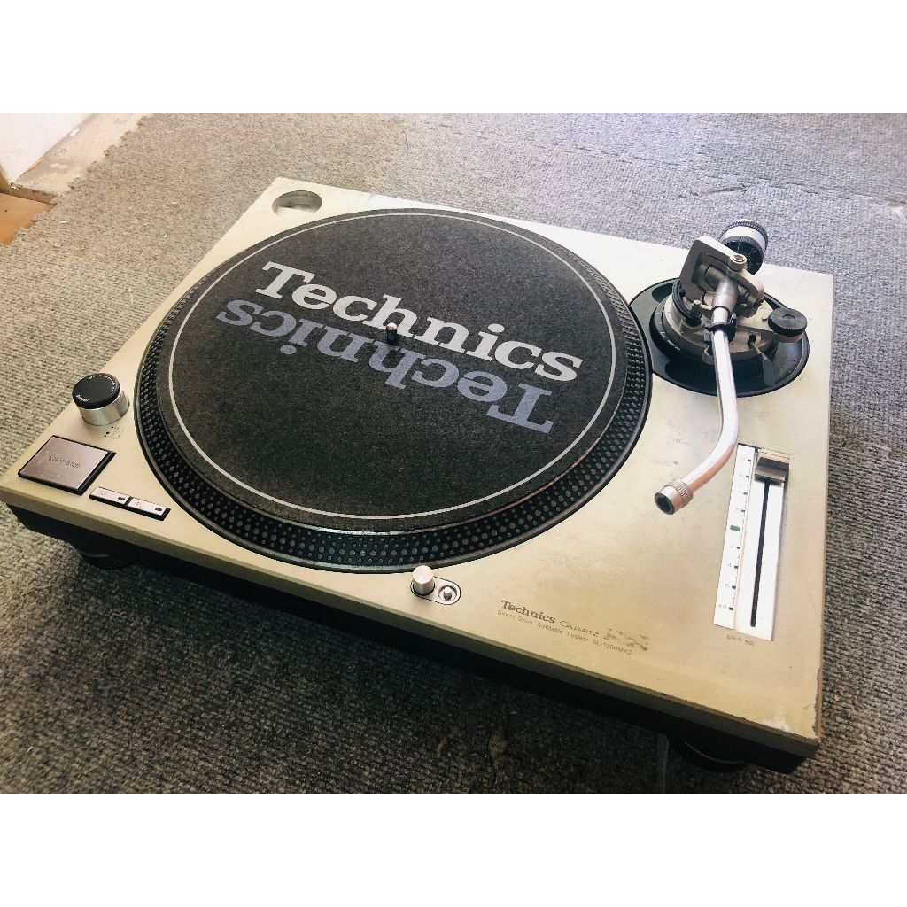 SL-1200mk2 動作良好！完動品 松下Technics SL-1200 MK2 直驅黑膠唱盤(DJ SCRATCH SERATO