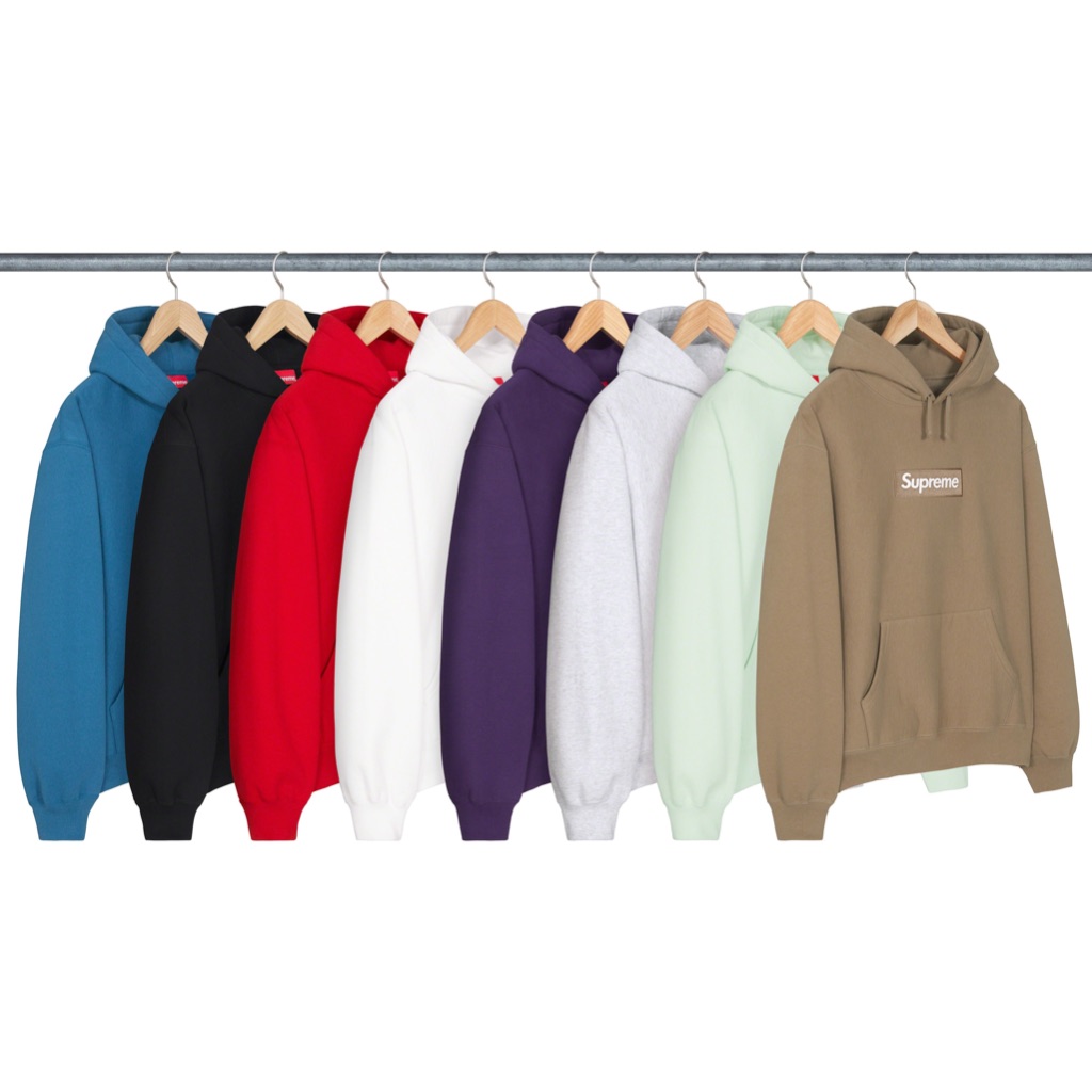 Supreme 2023 Fw 秋冬 Box Logo Hooded Sweatshirt 帽tee 蝦皮購物