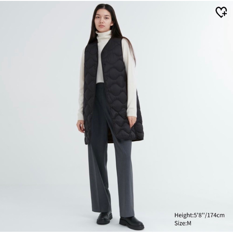 最後現貨 UNIQLO 特級極輕羽絨長板背心 羽絨背心 羽絨服 羽絨衣 羽絨外套 | 蝦皮購物