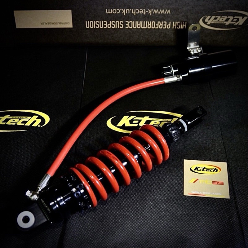 KTECH SUSPENSION force 1.0 中置牽瓶 後避震器 K-TECH 楷特國際 | 蝦皮購物