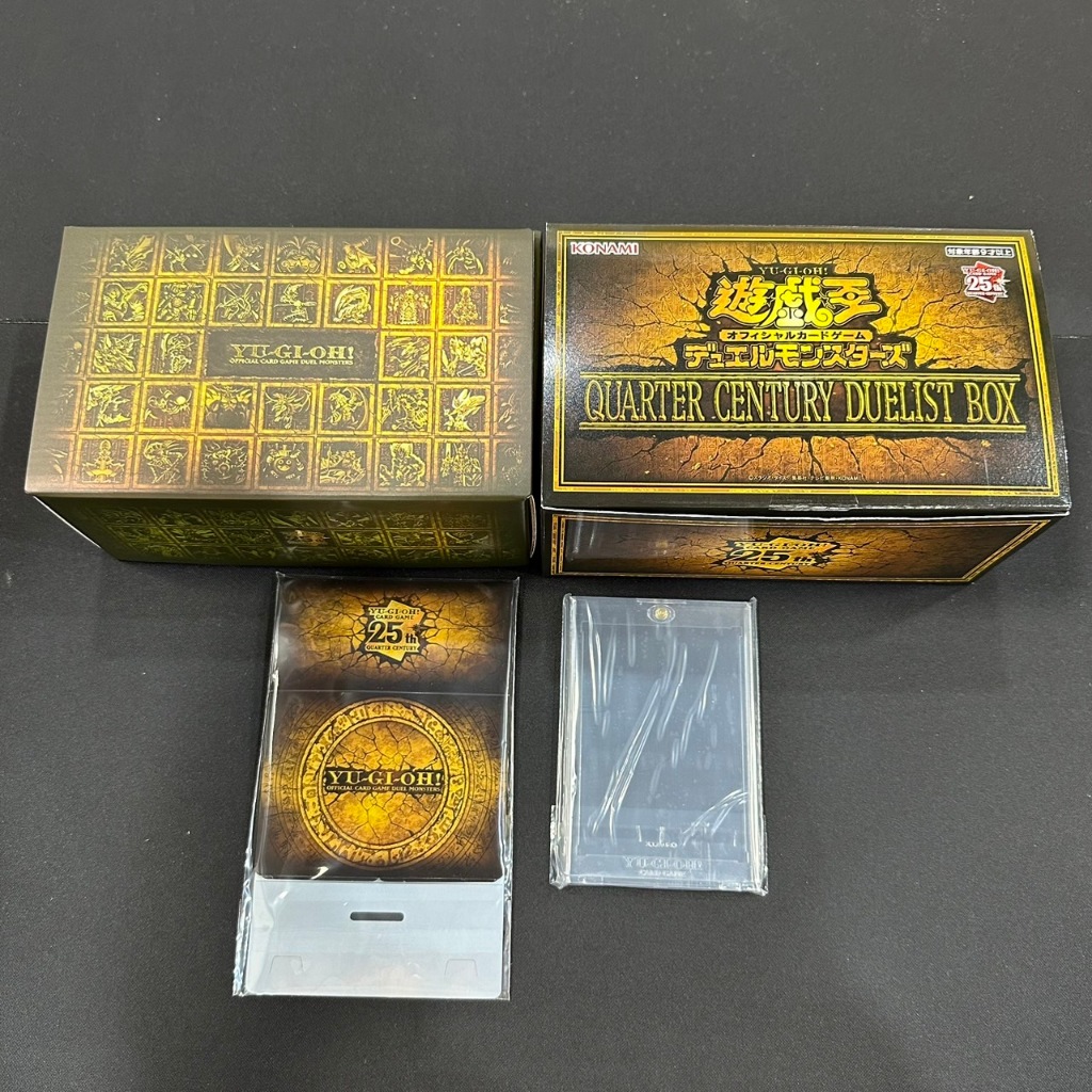 オンラインストア本物 遊戯王 QUARTER CENTURY DUELIST BOX 3箱