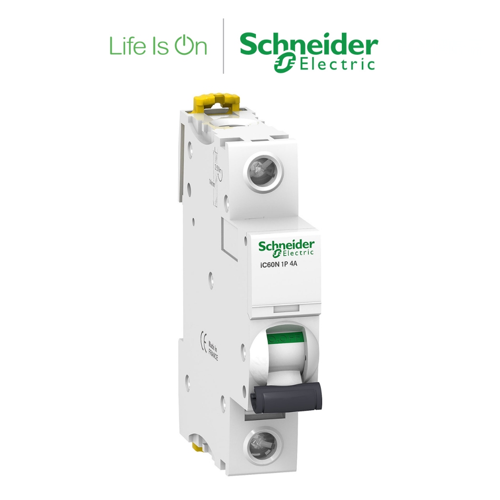 【Schneider Electric施耐德】A9F74104 微型斷路器 Acti9 iC60N 1P 4A C曲線 | 蝦皮購物