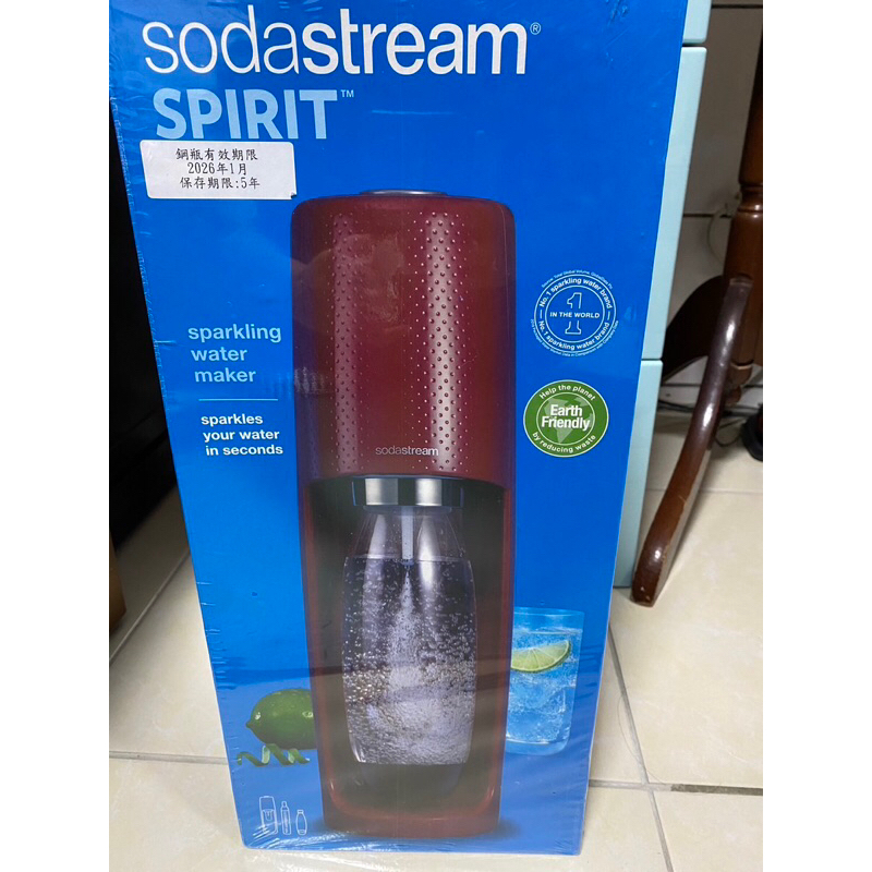 SODASTREAM GASATORE SODASTREAM SOURCE METAL BLUE Ricondizionato