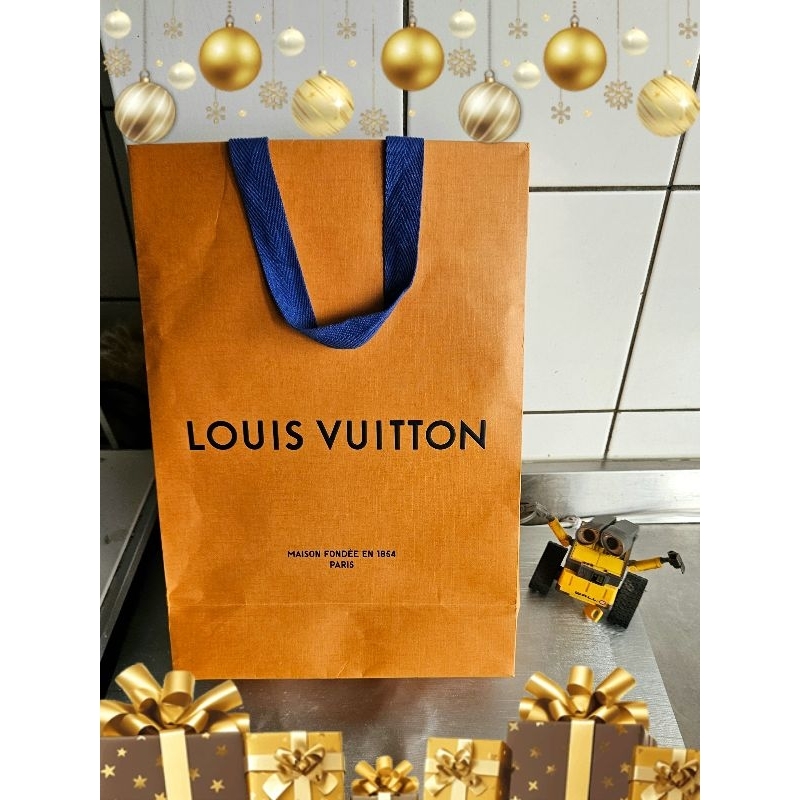 LOUIS VUITTON 路易威登⭐️手提袋⭐️紙袋⭐️款式A款| 蝦皮購物