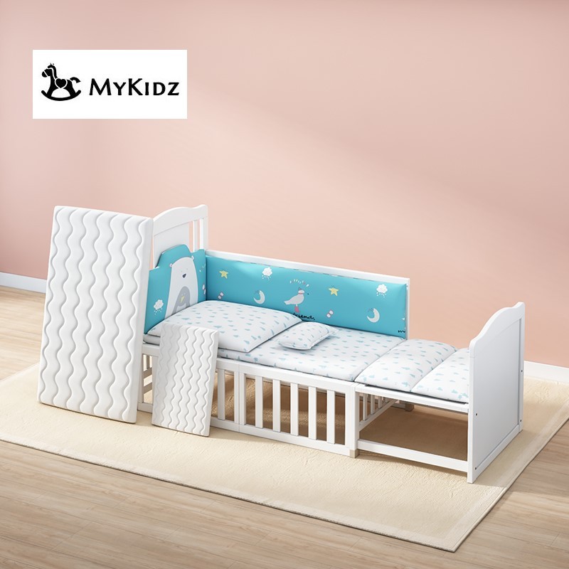 現貨 MYKIDZ 嬰兒床 嬰兒成長床 多功能嬰兒 延伸床 | 蝦皮購物