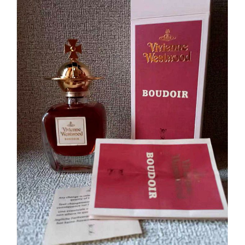 🇬🇧英國Vivienne Westwood/密室淡香精Boudoir-EDP/近乎全新/50ml/絕版