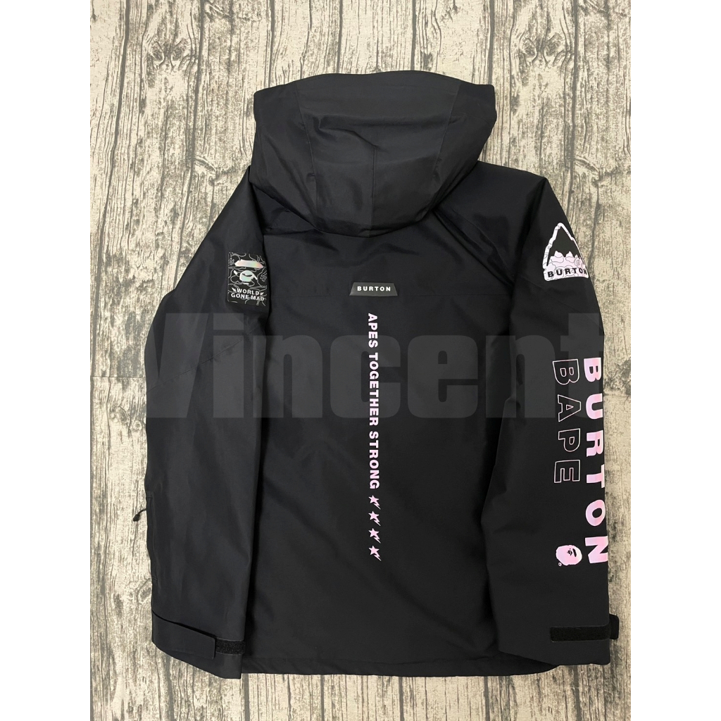 BAPE BURTON GORE TEX JACKET COVERALL M swiniorka .pl