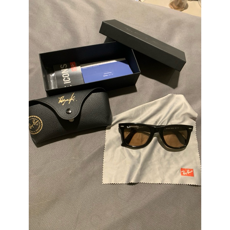 ○Ray Ban レイバン RB2140-F 901/4B サングラス かき込む WAYFARER 