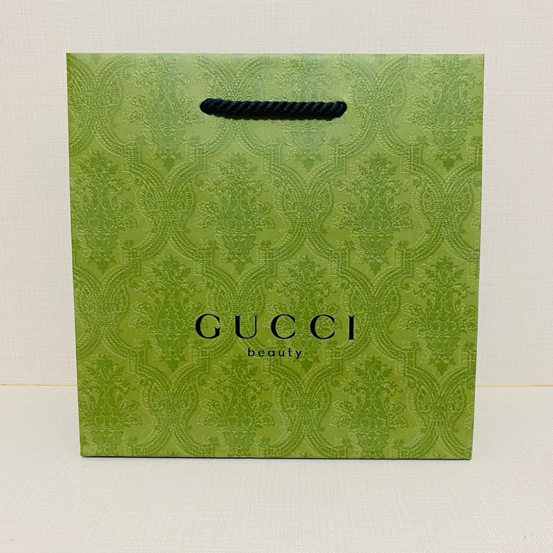 Gucci 紙袋（中） | 蝦皮購物