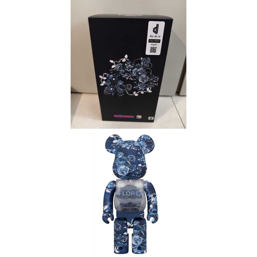 BE@RBRICK FLOR@ DENIM 1000％ - SF・ファンタジー・ホラー