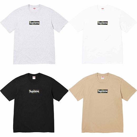 Hills 台北實體門市】SUPREME 23FW BOX LOGO TEE 短袖經典短T 現貨