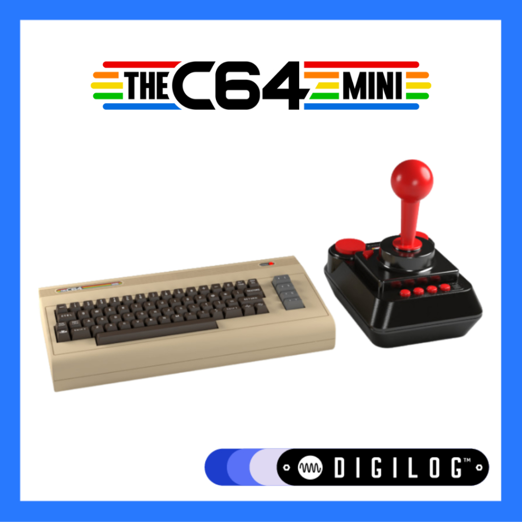 Retro Games The C64 Mini 迷你電玩遊戲主機 THEC64 Mini 復古遊戲主機 蝦皮購物