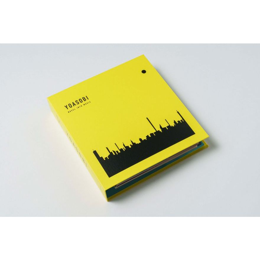 [現貨][日版][特典有] YOASOBI THE BOOK 3 完全生産限定盤 樂天 AMAZON